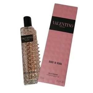 Valentino Donna Born in Roma Pink Eau de Parfum Spray Travel Size 15mL New
